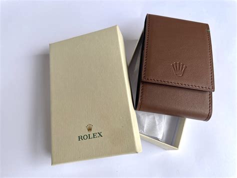 rolex travel cases|rolex travel pouch.